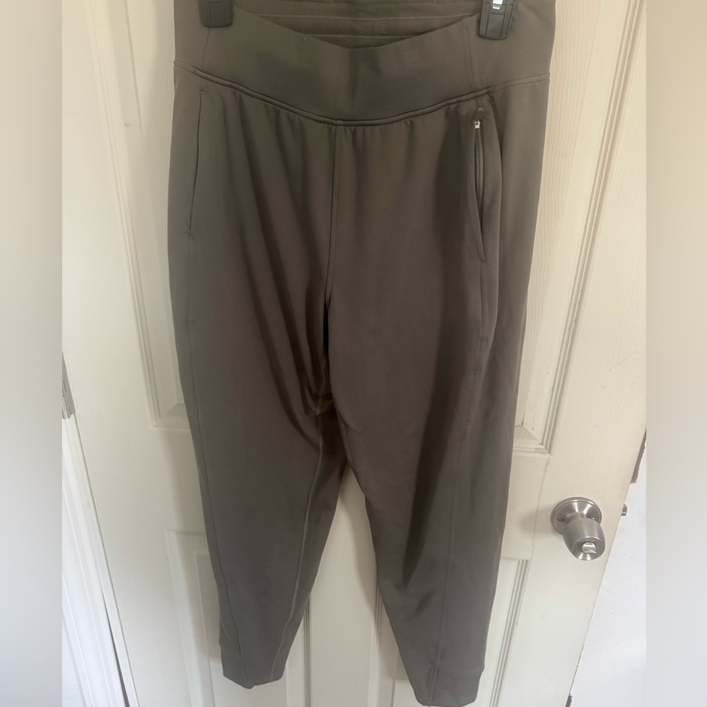 Lululemon It's Rulu Run Fleece HR High-Rise Jogger Size 8 Rover Full Length - Picture 5 of 16